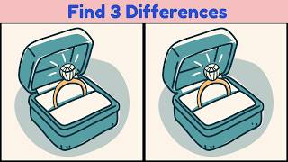 Find 3 Differences | Spot the Differences #122 | Learningo