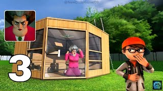 Scary Teacher 3D - Part -3 | Gameplay Walkthrough | New Scary Teacher Update | ( Android,iOS )