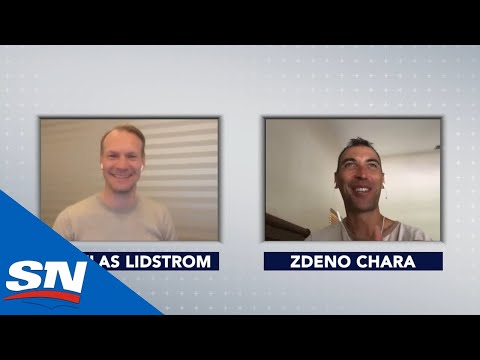 Zdeno Chara & Nicklas Lidstrom | My Hockey Idol