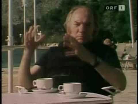 Sendung ohne Namen - Thomas Bernhard zu Gast Part 2/3