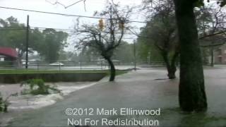 Frederick, MD Storms and Flooding 9/18/2012