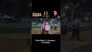 Praça Natalina Matriz De Presidente Prudente - Dezembro De 2025