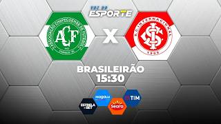 CHAPECOENSE X INTERNACIONAL - AO VIVO | CAMPEONATO BRASILEIRO – 12/09/2026