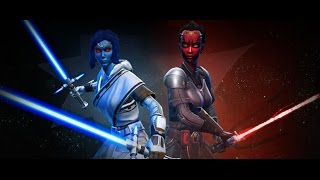 SWTOR: Opening 10 Dark vs Light Bound packs