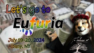 Let's go to 🌈🐾 Eufuria 2024!