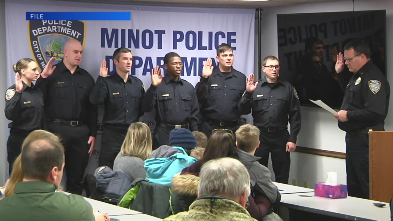 Minot PD YouTube