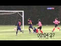 FC Barcelona - El gol mes rapid del planter