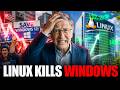 Bill Gates PANICS As Windows 12 Triggers The Biggest Linux Migration Ever