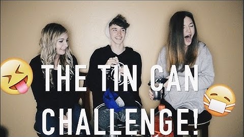 TIN CAN CHALLENGE! w Gabriel Laceup
