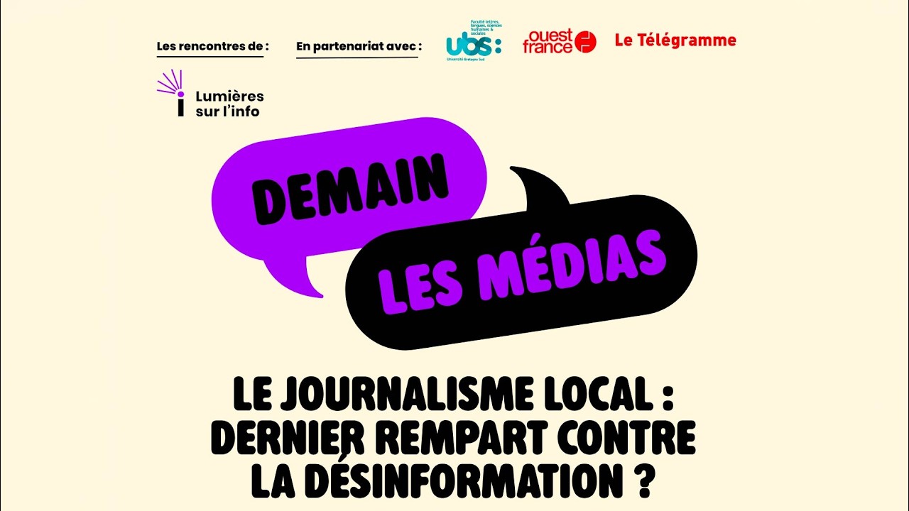 Le journalisme local : dernier rempart contre la désinformation ?