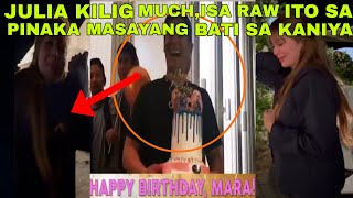 Julia Montes Kilig Much Isa Raw Ito Sa Pinakamasayang Pagbati Sa Kaarawan Niyacocojul