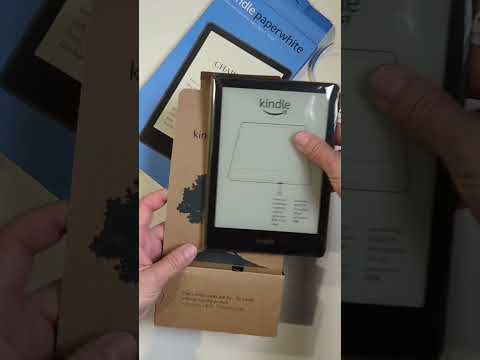 Amazon Kindle paperwhite 2021 unboxing