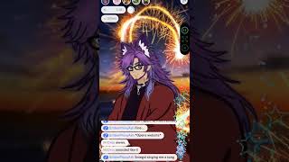 I had to troll him. Okami on Iriam