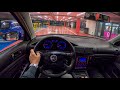 Volkswagen Passat B5 Night | POV Test Drive #518 Joe Black