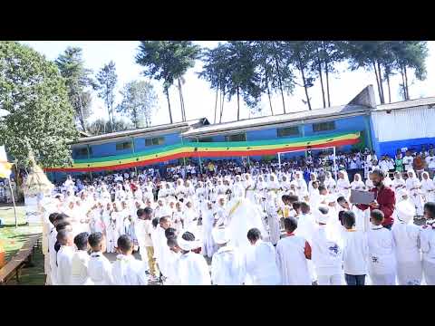 አእላፋት ዝማሬ የገና እለት የተዘመረ ዝማሬ