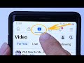 How to Fix Facebook Video icon tab Missing