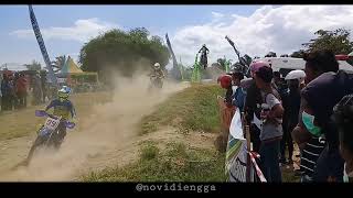 Persaingan Ketat Rizky .S. 411 Di Cl Bebek 4 Tak Modifikasi 110 Cc Junior Final