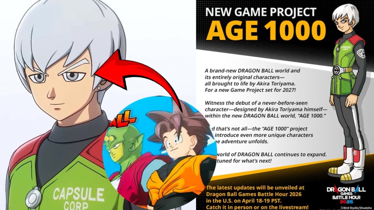 Dragonball New Game Project Is Dragonball Online 2 & First Details & Called Dragonball New World