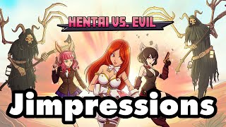 Hentai Vs. Evil - As Horny As A Soccer Ball (Jimpressions) (Video Game Video Review)