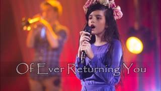 Angelina Jordan - Gloomy Sunday (Lyrics) chords