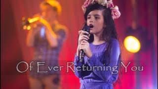 Angelina Jordan - Gloomy Sunday (Lyrics)