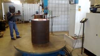 CLADDING STATIONS IN LINE