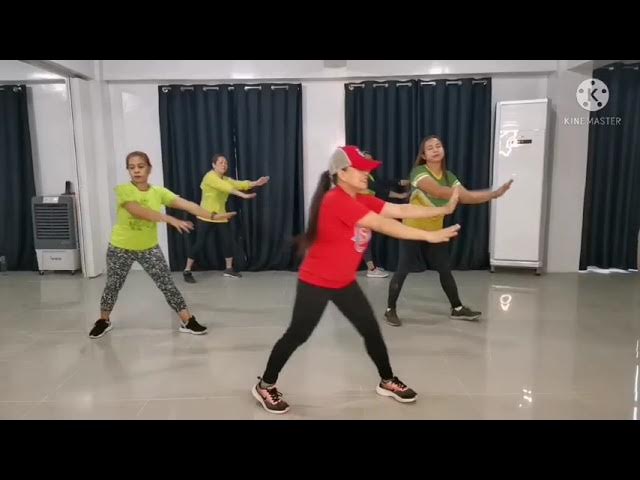 Kahit Ayaw Mo Na | Zumba Dance | Fitness | ZSM