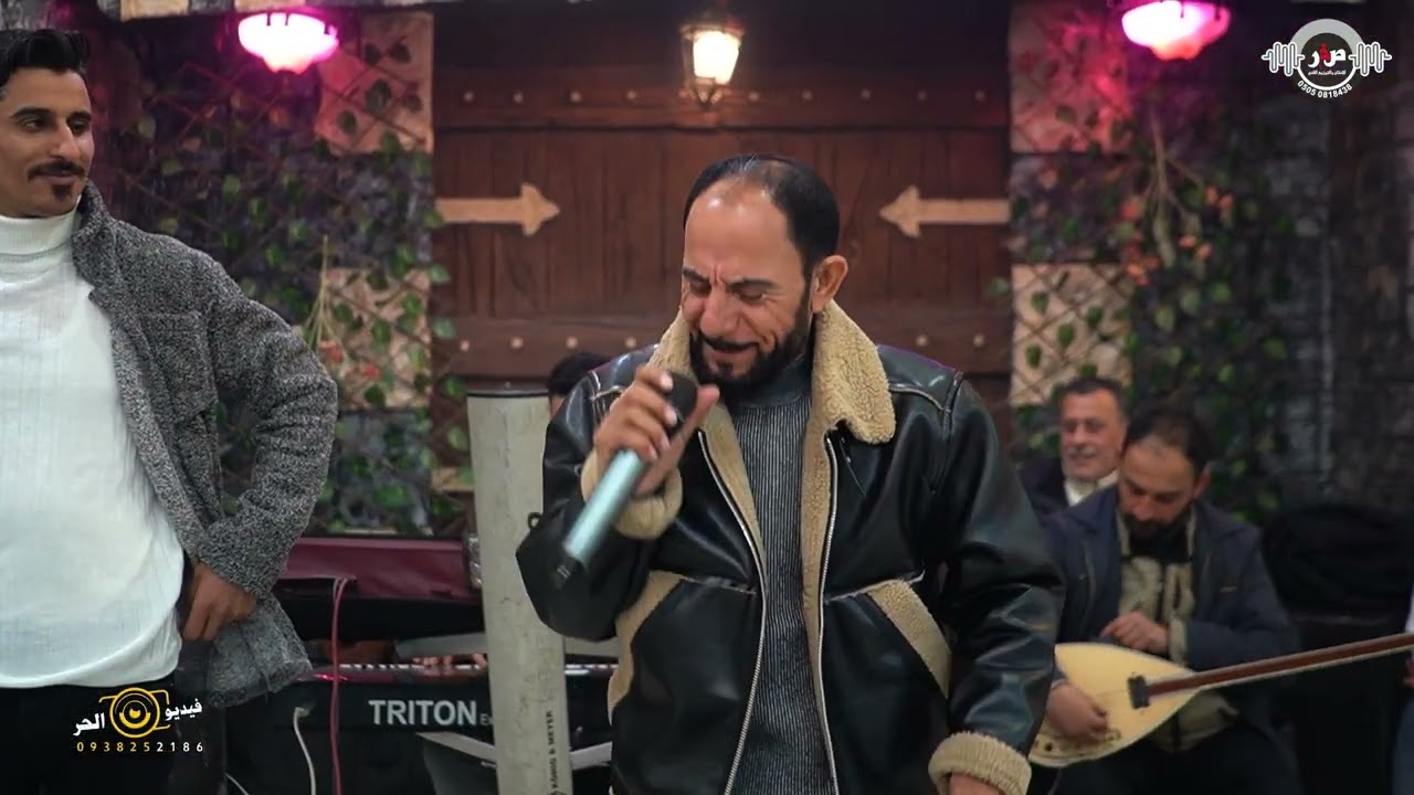 حفل زفاف العريس أنس عيسى الجركس مزرعة فاح الفنان حسين ابو رسول و مصطفى ابو الفوز G2