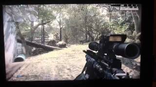 Quick Scope Montage (cod Ghost)