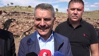 Yozgatın Antik Kentlerindeki Kazılar Ile Tarih Gün Yüzüne Çıkarılıyor