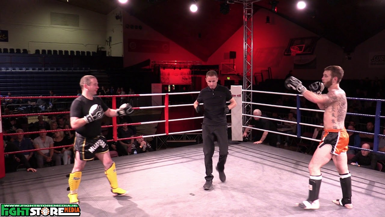 Danny Cullen vs Steven McNutt (Fight Video)