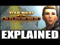 Aryn leneer explained  the jedi who fought malgus