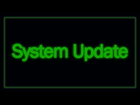 System Update