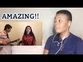 ANGELINA JORDAN - STAY (REACTION)