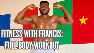 Fitness With Francis Full Body Workout