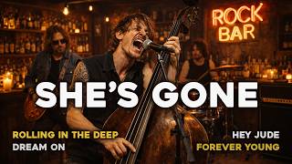 Steelheart, Frank Sinatra, Adele, The Beatles (heartbroken rock version)