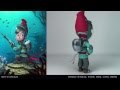 Jared Chavez Modeling and Texturing Demoreel 2015 HD