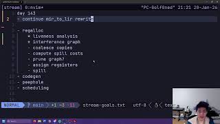 Celebrity studying compilers every day until i land a compiler role (day 143) Net Worth