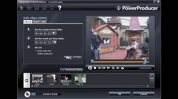 CyberLink PowerProducer 5 - Tutorial Part 2 - Import and Editing Videos for a Disc