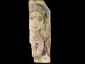 The Face of a Fayum Woman (2nd half of 2nd Century): Artistic Reconstruction