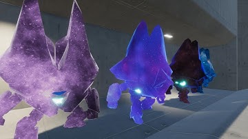 Galaxy Shader Showcase