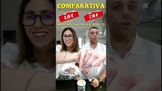 Comparativa de helado de Peanut Butter Cups... #ben&jerry´s #novedadmercadona #helado #opinion #cata