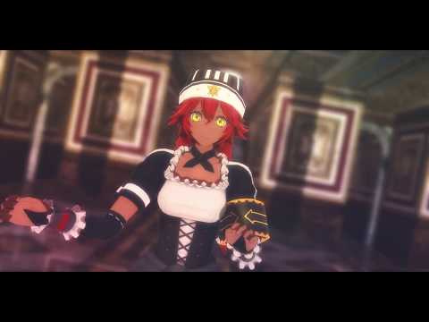 【MMD】桃源恋歌