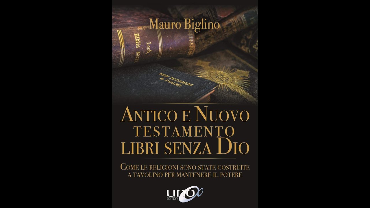 Mauro Biglino "Antico e Nuovo Testamento" - Parte 1 - YouTube