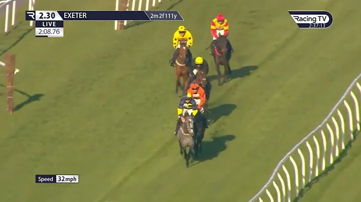 at 2.30PM race in  EXETER 17 NOV 2025