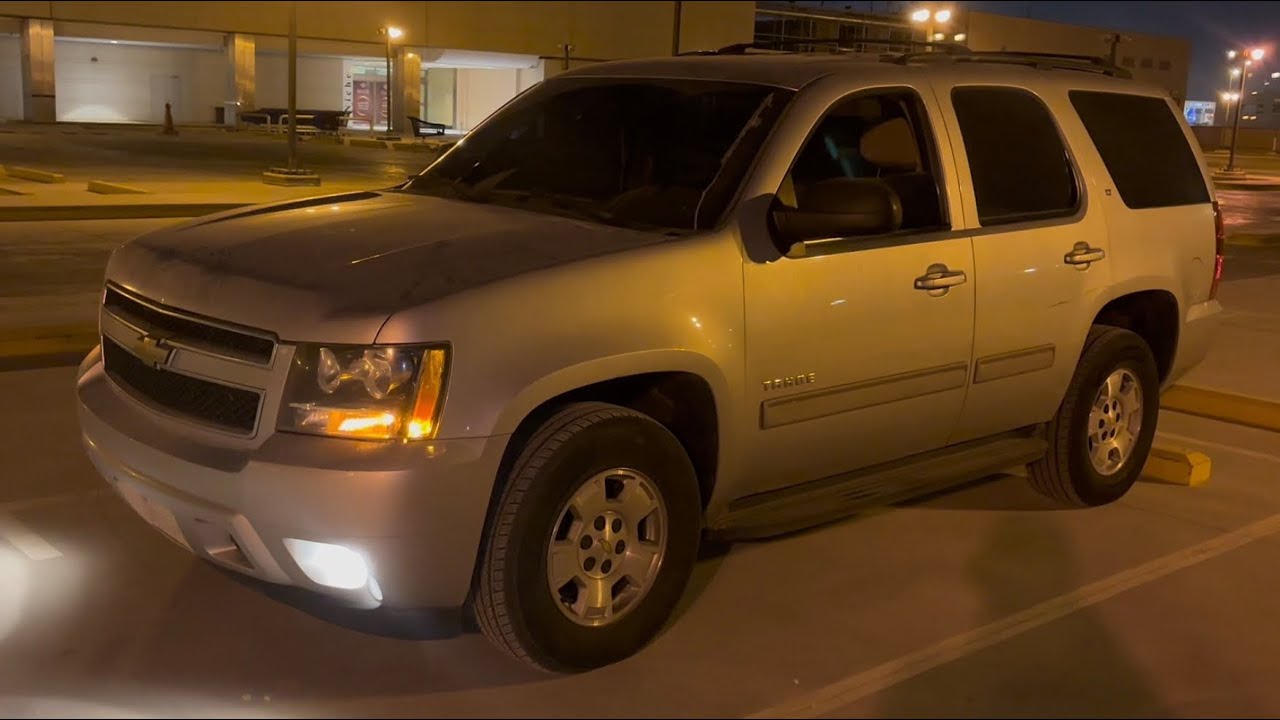 تجربة تاهو 2010