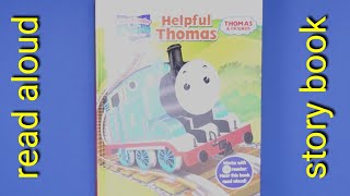 Helpful Thomas Read Aloud Story Book For Kids
