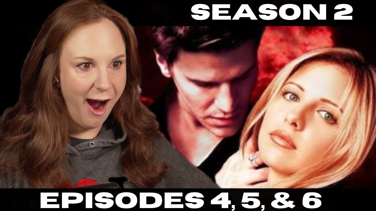 BUFFY just keeps gets BETTER * Willow is getting SPICY! *first time watching