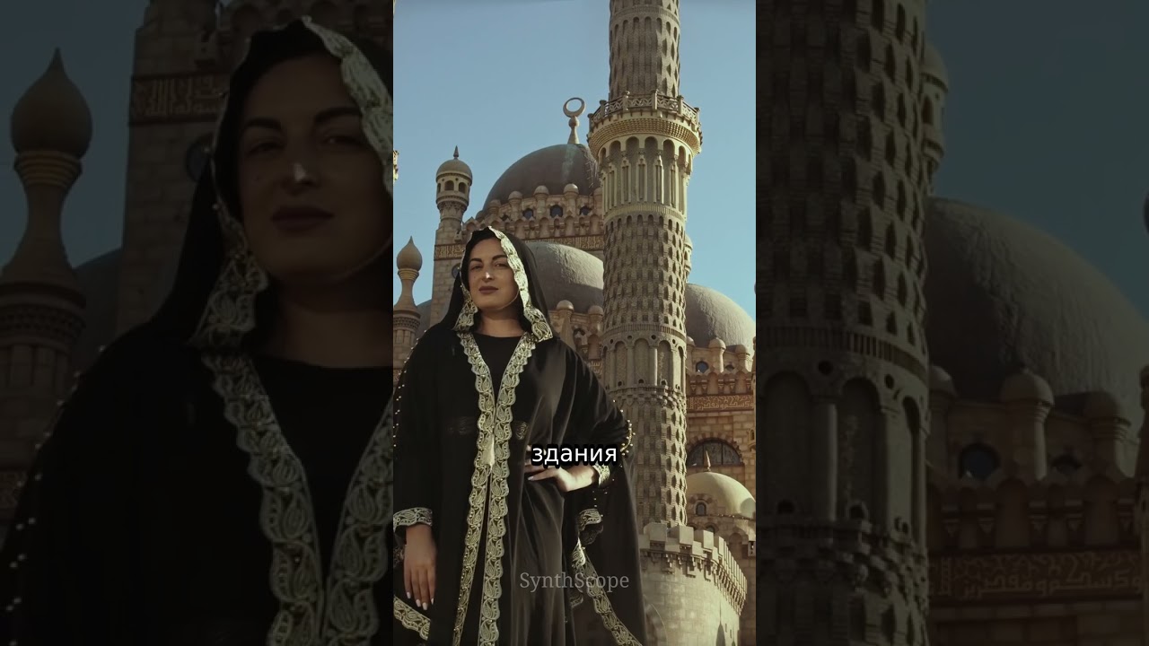 Купола будущего: гармония веры и инноваций