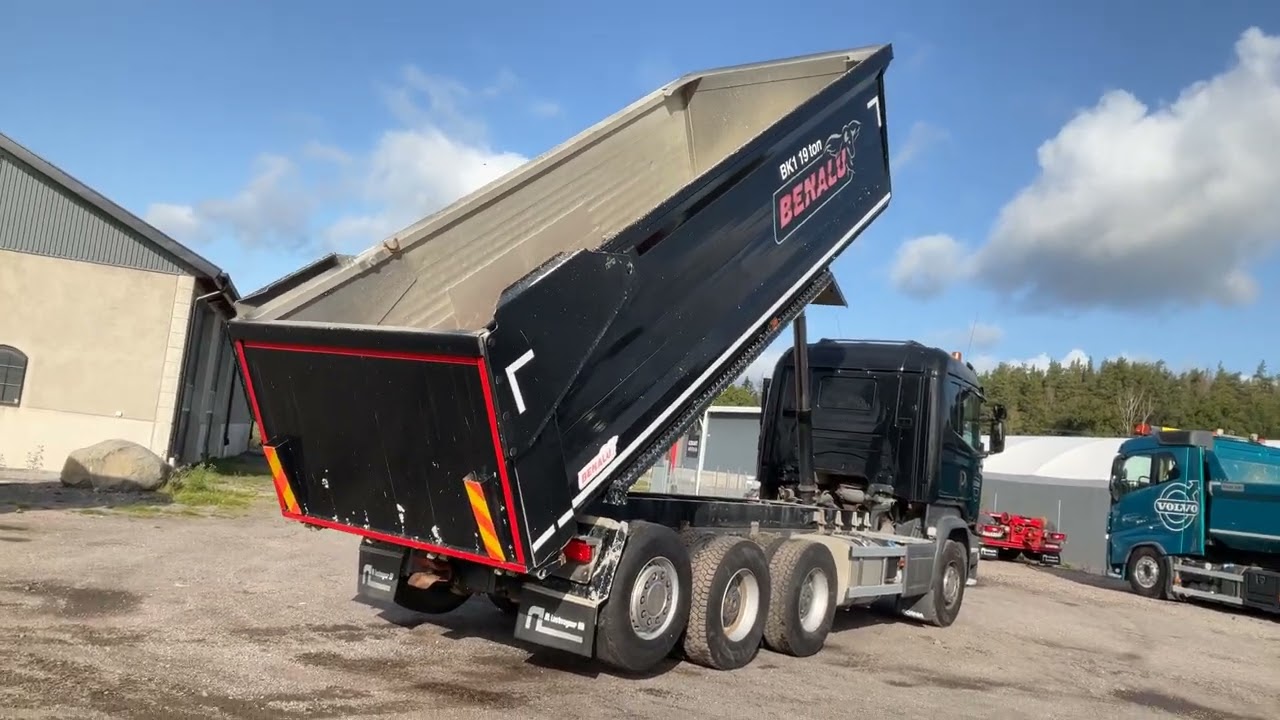 Tippbil SCANIA R 730LB8X4*4HSA